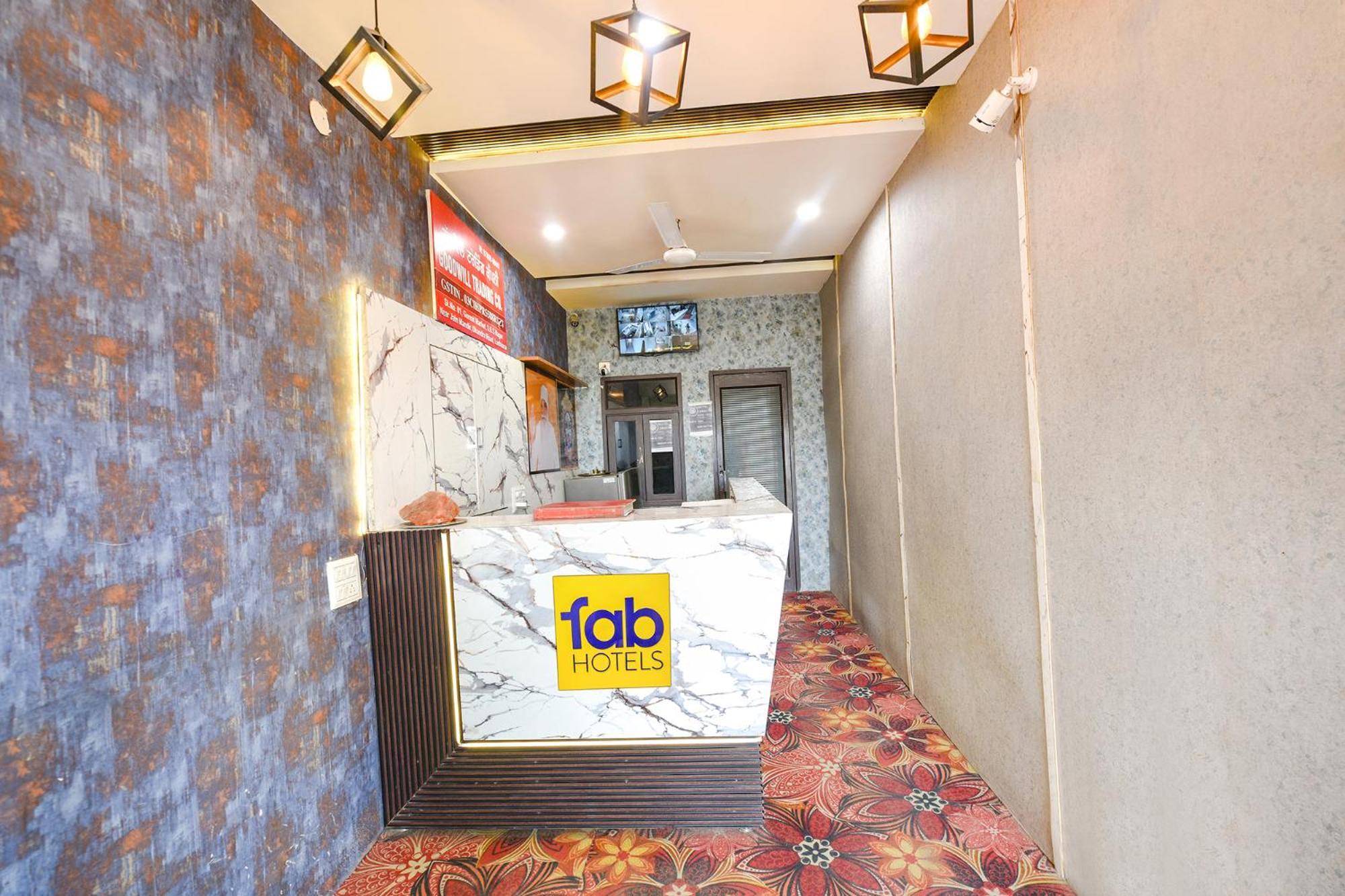 Fabhotel Orio I Ludhiana Extérieur photo